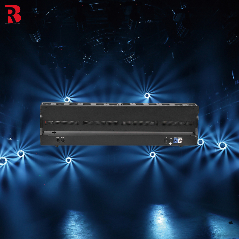 12*40W RGBW 4in1 LED Pixel Zoom Bar LED ไฟหัวเคลื่อนที่สําหรับงานแต่ง