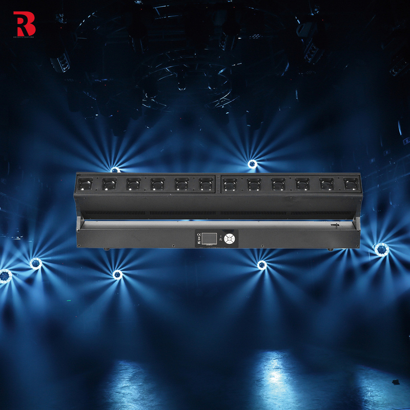 12*40W RGBW 4in1 LED Pixel Zoom Bar LED ไฟหัวเคลื่อนที่สําหรับงานแต่ง