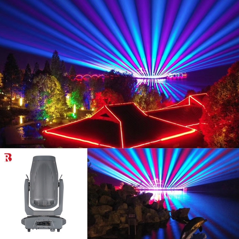 ภายนอกกันน้ํา 260W ผลิตเคลื่อนหัวแสงสว่างเรียงเลเซอร์เวทีสําหรับโรงละคร