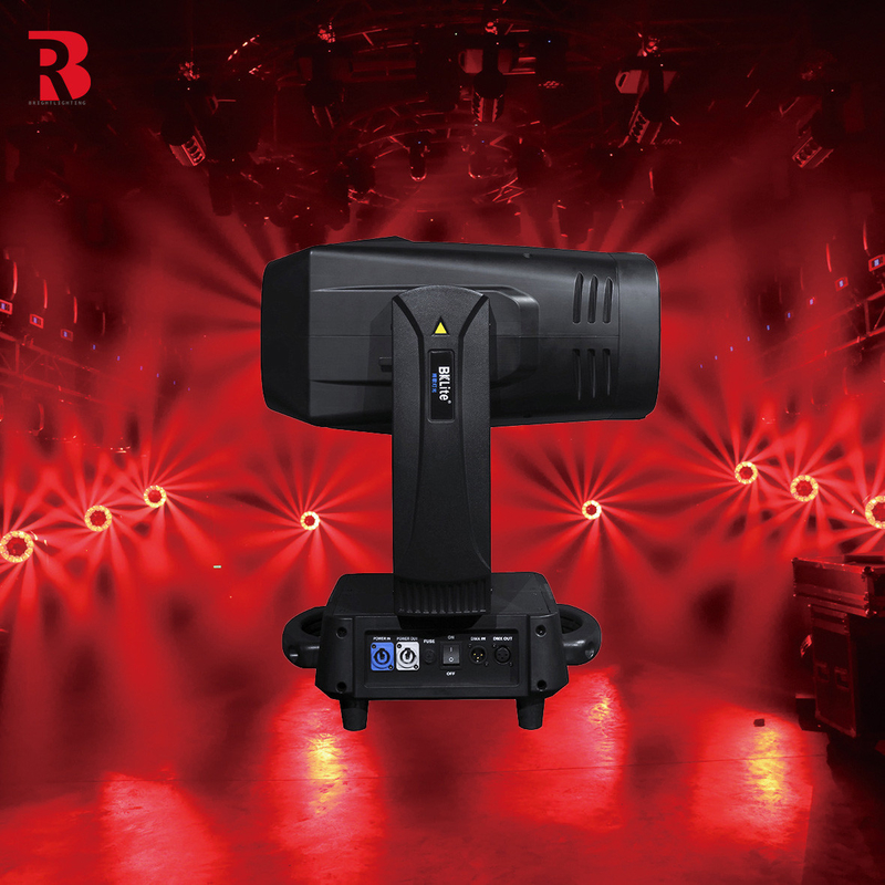กรอบ LED 26CH 7 สี + เปิด Gobo ขยับหัวเวทีแสงเพื่อความบันเทิง