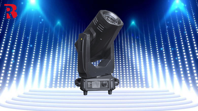 400W LED Beam 8 สี + เปิด CMY สีที่ไม่สิ้นสุดผสม LED Moving Head Light