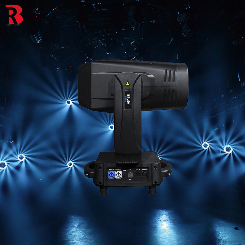 400W LED Beam 8 สี + เปิด CMY สีที่ไม่สิ้นสุดผสม LED Moving Head Light