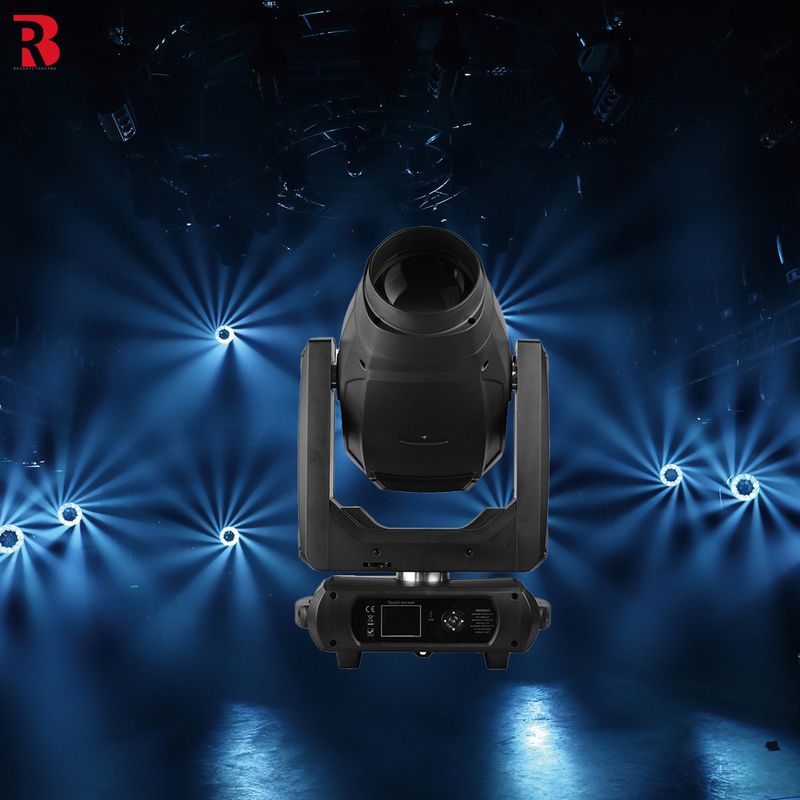 400W LED Beam 8 สี + เปิด CMY สีที่ไม่สิ้นสุดผสม LED Moving Head Light