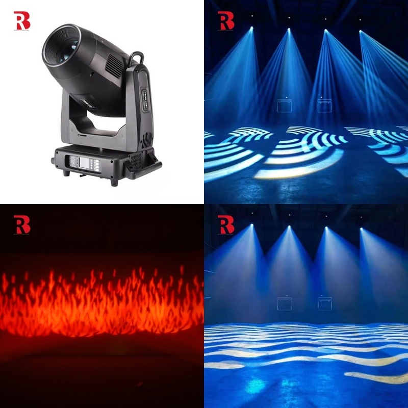 LED 700W Frame Outdoor Moving Head Light สําหรับงานแต่งงานและบาร์ดีเจ