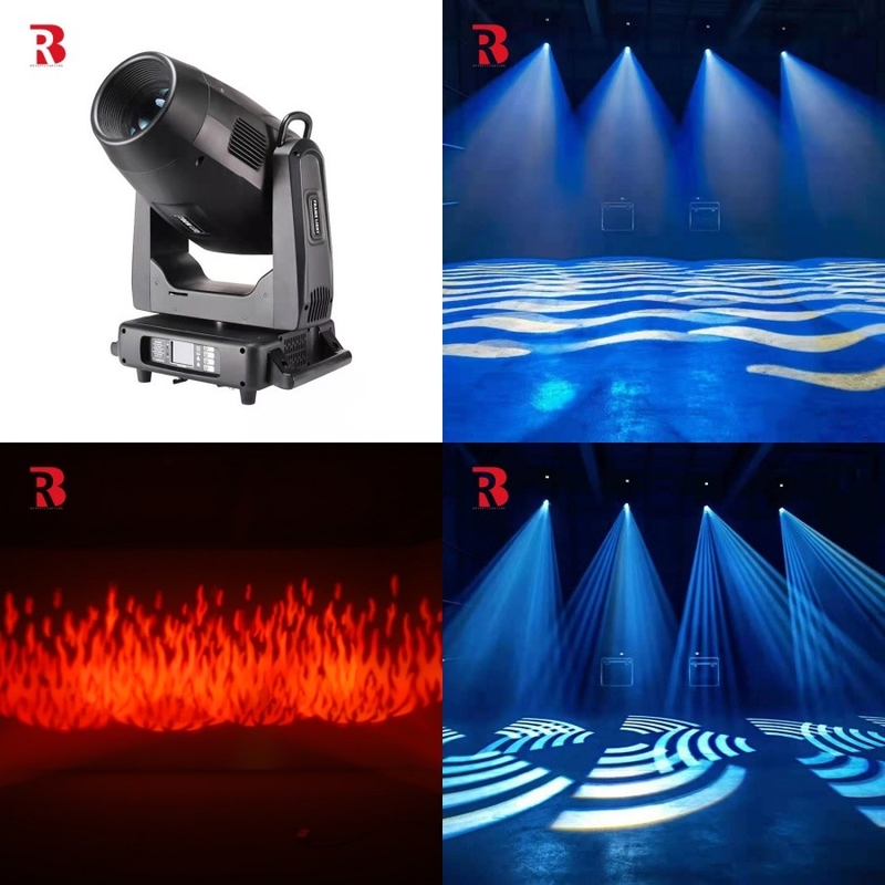 LED 700W Frame Outdoor Moving Head Light สําหรับงานแต่งงานและบาร์ดีเจ