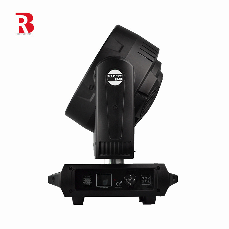 LED Bee Eye 4in1 เคลื่อนหัวแสงเวทีด้วยการผสมสี RGBW