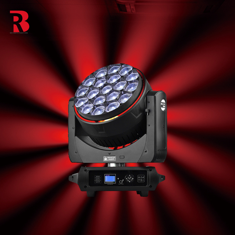 19*40W Beam Spot Wash Moving Head Stage Light โรงงานขาย