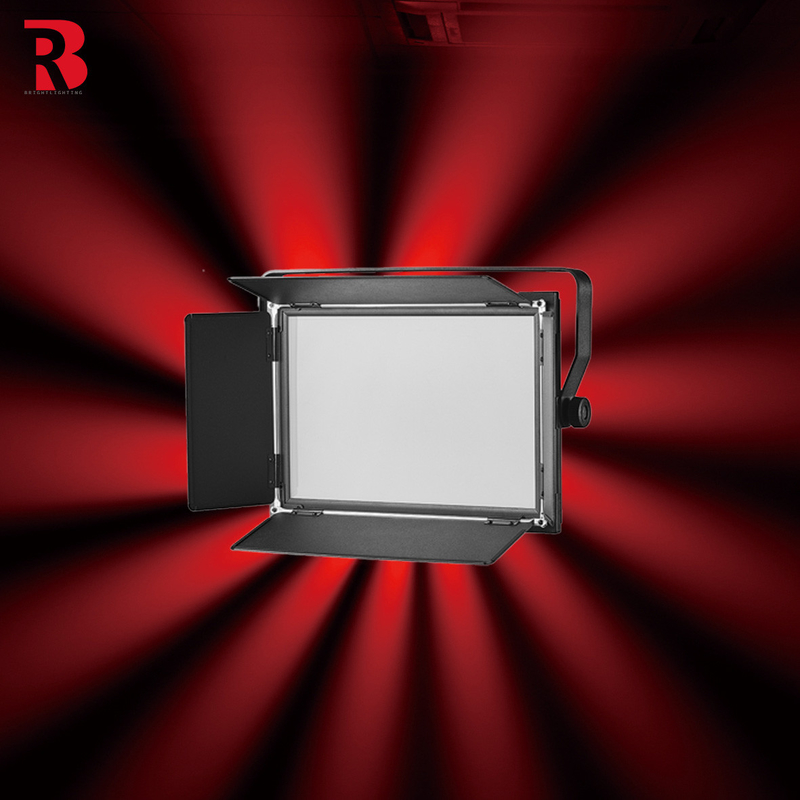 LED 100W CW+WW สีเต็ม LED แผ่นอ่อนแสงสําหรับเวทีมืออาชีพ