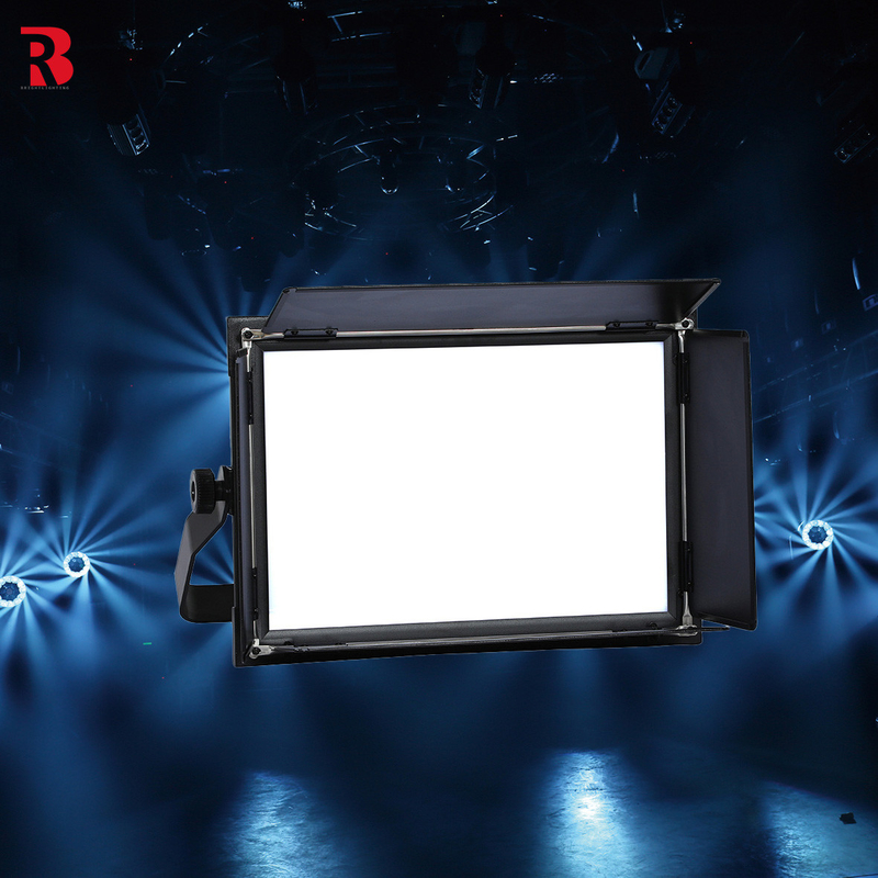 LED 100W CW+WW สีเต็ม LED แผ่นอ่อนแสงสําหรับเวทีมืออาชีพ