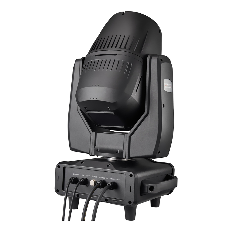 380W Outdoor Mini Waterproof Beam Light LED Moving Head Stage Light สําหรับการแสดง