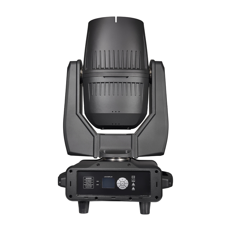 380W Outdoor Mini Waterproof Beam Light LED Moving Head Stage Light สําหรับการแสดง