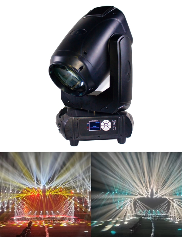 260W Led DMX512 แสงภายใน อุปกรณ์เวที แสงขั้วสําหรับงาน Dj Disco