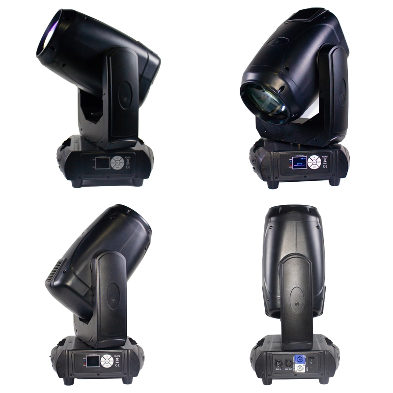 260W Led DMX512 แสงภายใน อุปกรณ์เวที แสงขั้วสําหรับงาน Dj Disco