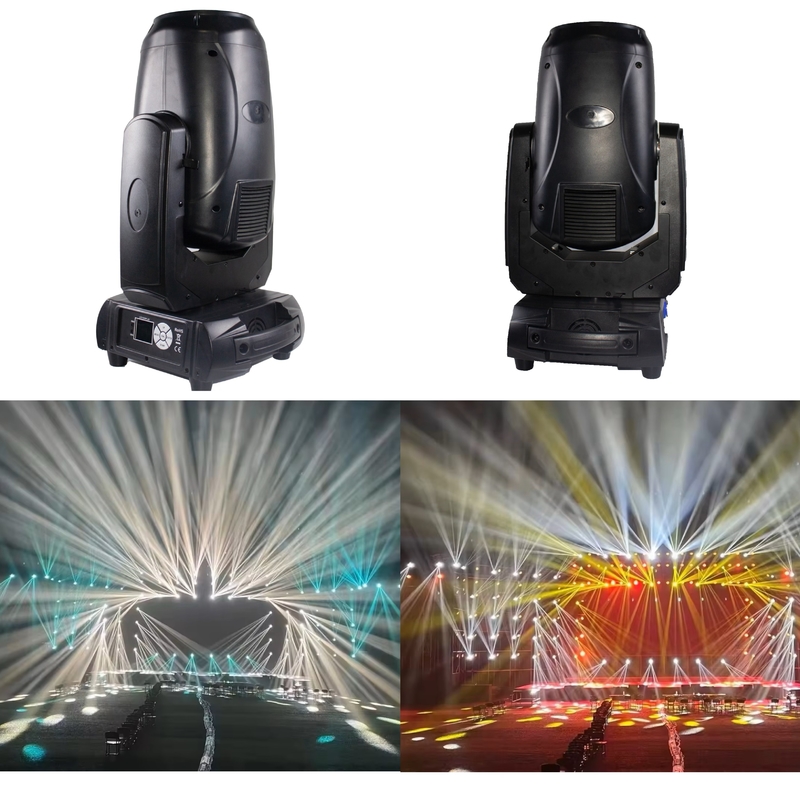 พิเศษ 260W สเตจเบย์เคลื่อนหัว DJ Light DMX512 สําหรับสโมสรแต่งงาน