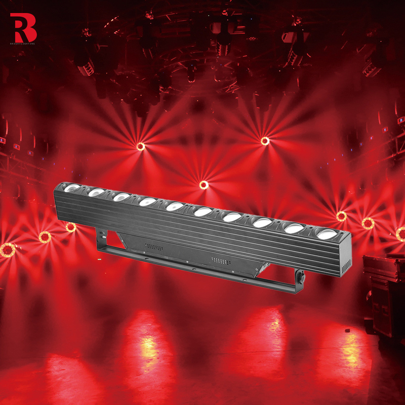 10*40W Beam Bar Light 14/52CH LED แสงเคลื่อนไหวสําหรับงานแสดงในห้อง