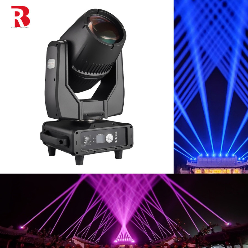 มินิ 380W Beam Moving Head Light กันน้ํา ด้วย CTO CMY Effect Spot BSW Wash Zoom