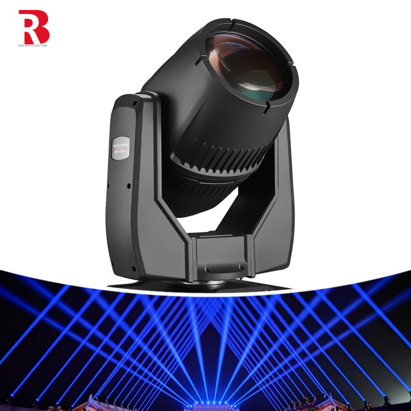มินิ 380W Beam Moving Head Light กันน้ํา ด้วย CTO CMY Effect Spot BSW Wash Zoom