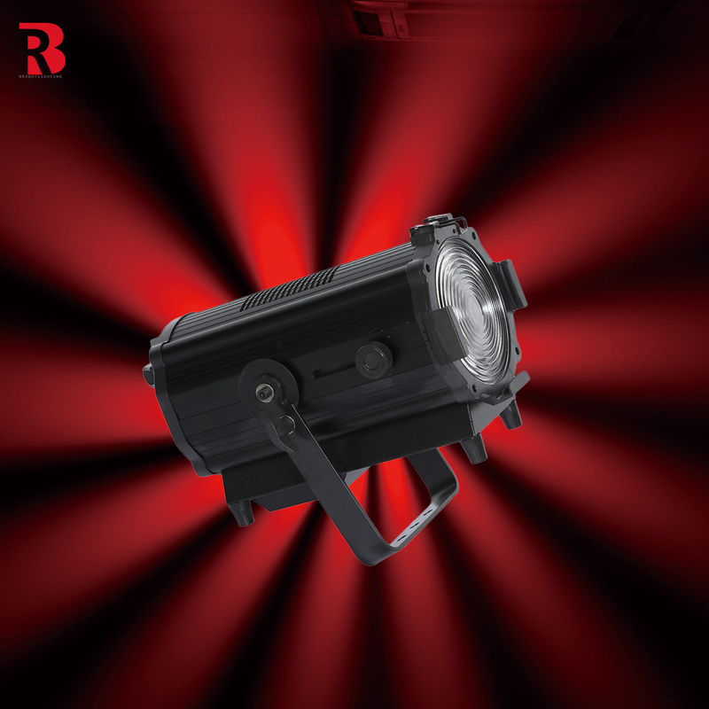 LED Strobe Light Fresnel Spot 1/3CH สีเดียว โกโบ้ ออโต้ วิ่งเพื่องานปาร์ตี้