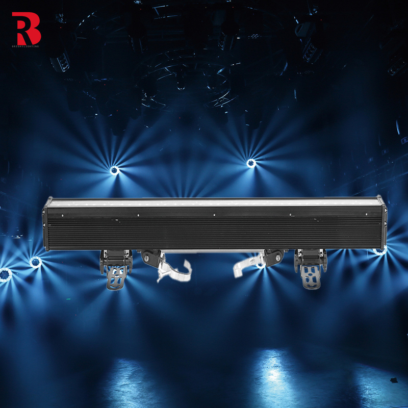 LED Pixel Bar Light Stage City Light Adapt LED IP65 18×10W RGBW สีแดง