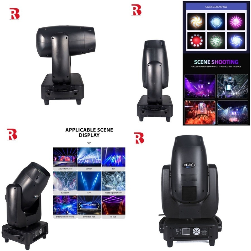 อุปกรณ์ไฟฟ้าเวทีมืออาชีพ 380W 20r Sharpy DMX Beam Out Door สําหรับงานแต่งดิสโก้