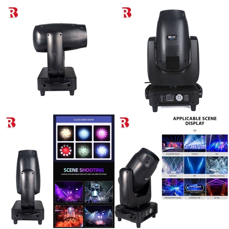 โปรเฟชั่นแนล Outdoor กันน้ํา IP65 380W 20r 19r ราศีเคลื่อนหัวราศี Stage Light Sky Beam