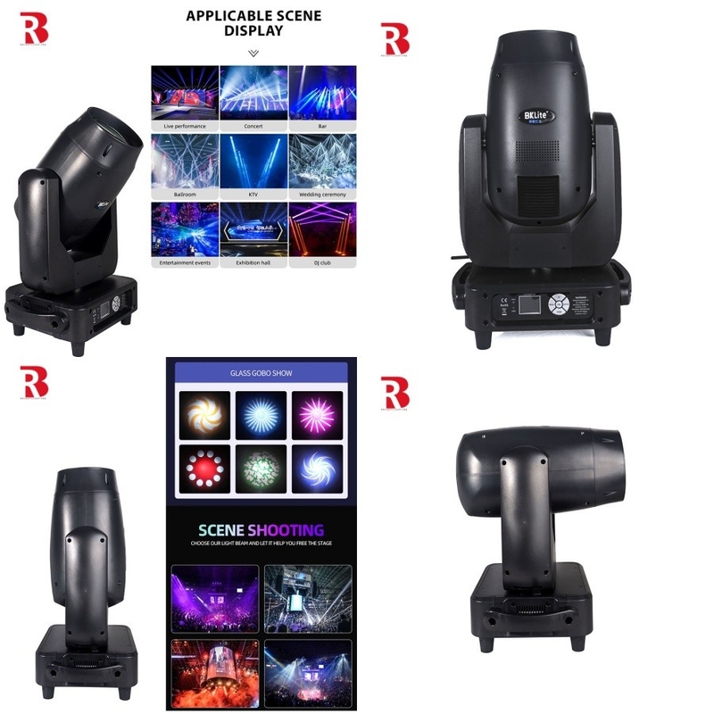 โปรเฟชั่นแนล Outdoor กันน้ํา IP65 380W 20r 19r ราศีเคลื่อนหัวราศี Stage Light Sky Beam