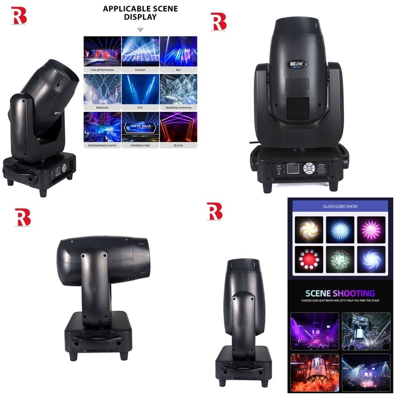 โปรเฟชั่นแนล Outdoor กันน้ํา IP65 380W 20r 19r ราศีเคลื่อนหัวราศี Stage Light Sky Beam