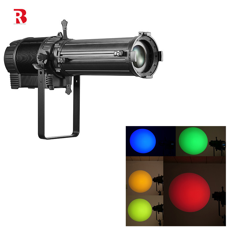 200W LED Strobe DMX ความสว่างสูง สีสัน LED stage Light สําหรับงาน
