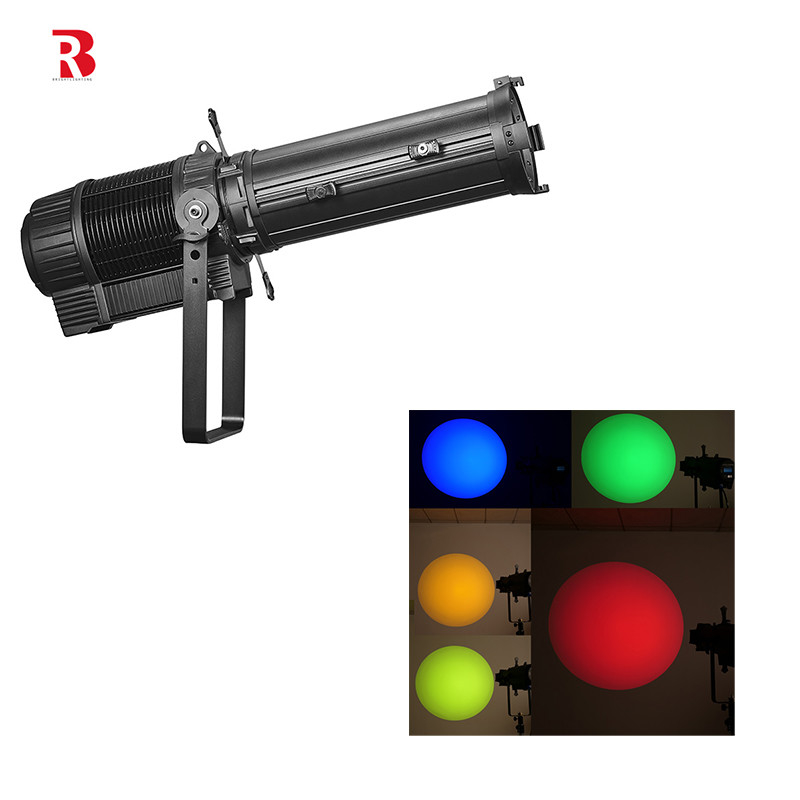 240V 300W LED Strobe Warm White Colorful LED stage Light สําหรับคอนเสิร์ต