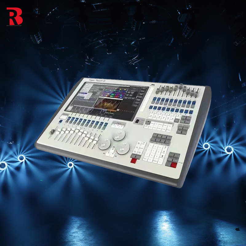 220V Core Duo I5 120GB 64DMX Outputs Controller สําหรับงานแสดงคอนเสิร์ต