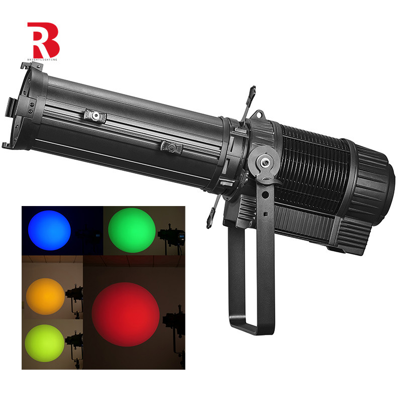 300W LED Strobe RGBAL 5in1 มือ Zoom อัตโนมัติ Run Slave LED สเตจไลท์