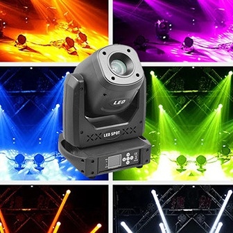 150W White LED DMX Rotation 5 Facet Prism อัตโนมัติ LED ขับเคลื่อนหัวแสงเวที