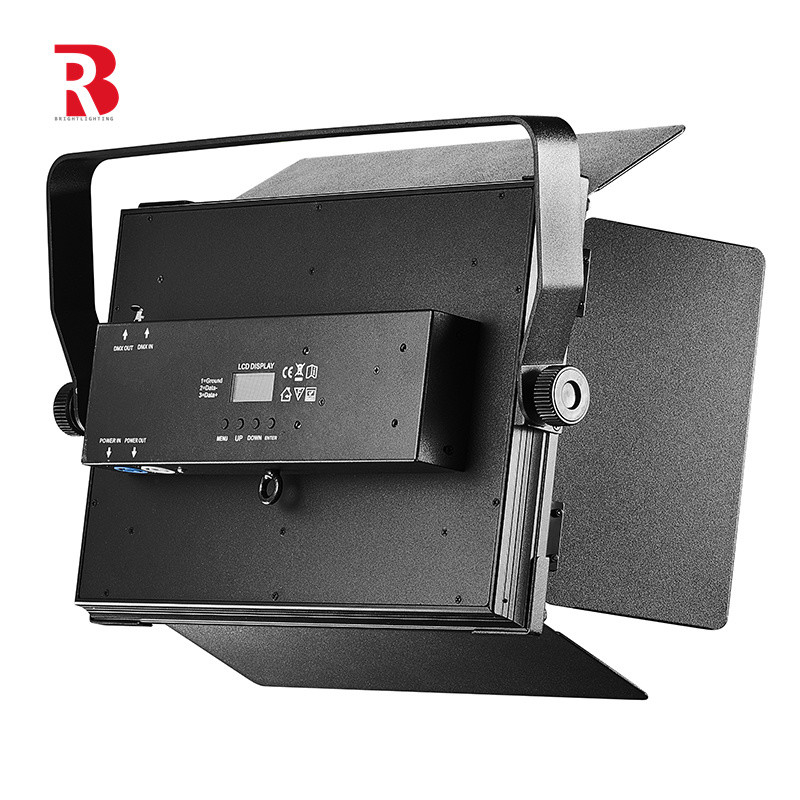 DMX512 3CH Bi-color 100V 240V stage light Cool White Led Video Soft Light led bar led spot สายไฟฟ้า LED สายไฟฟ้า LED สายไฟฟ้า LED