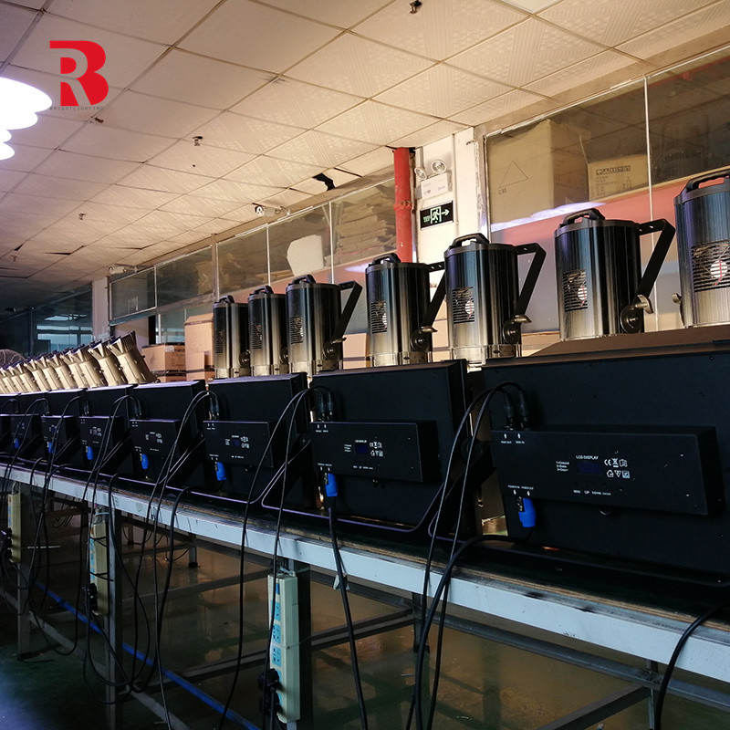 100V 240V DMX512 3CH ไฟเวทีสองสี สีเย็น ขาว LED วิดีโอ Soft Light