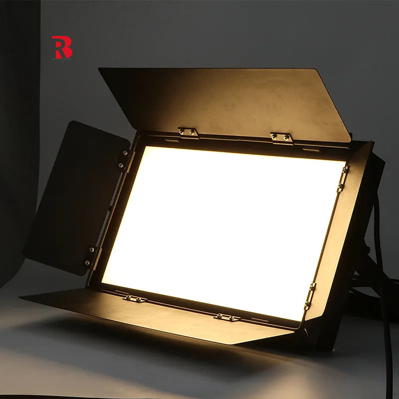 DMX Warm White 3CH Bi-color LED Video Soft Light สําหรับชมรมดีเจ