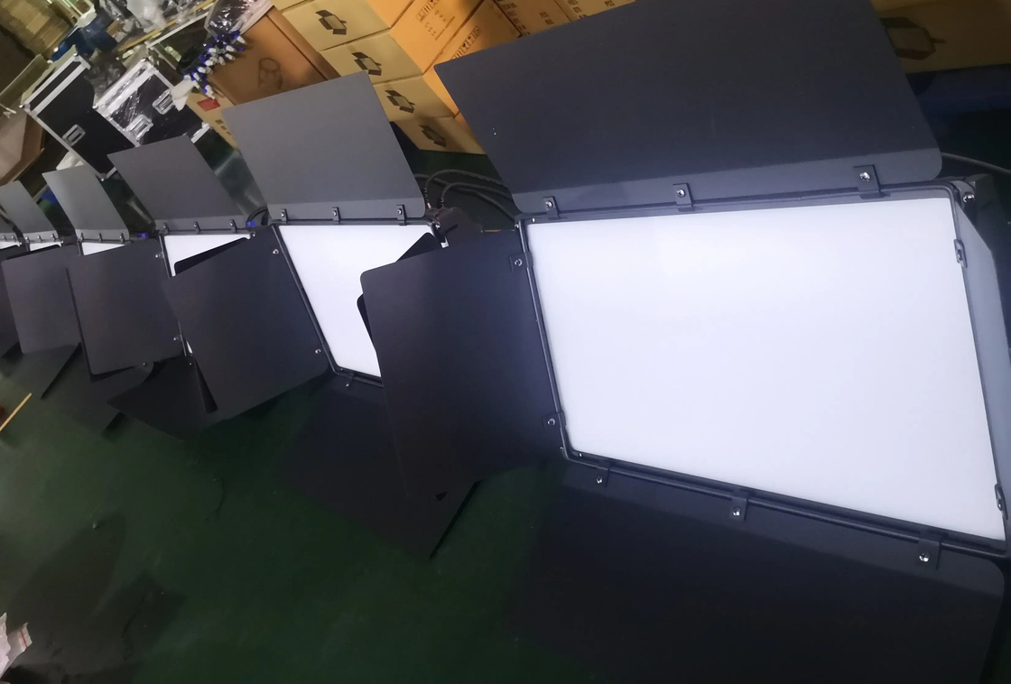 DMX Warm White 3CH Bi-color LED Video Soft Light สําหรับชมรมดีเจ