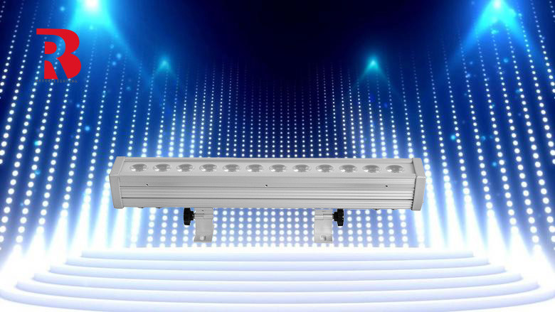 LED Stage กันน้ํา IP65 LED Wash City LCD Light RGB 4in1 80W สําหรับบาร์งานแต่ง