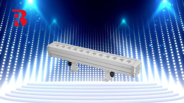 LED Stage กันน้ํา IP65 LED Wash City LCD Light RGB 4in1 80W สําหรับบาร์งานแต่ง