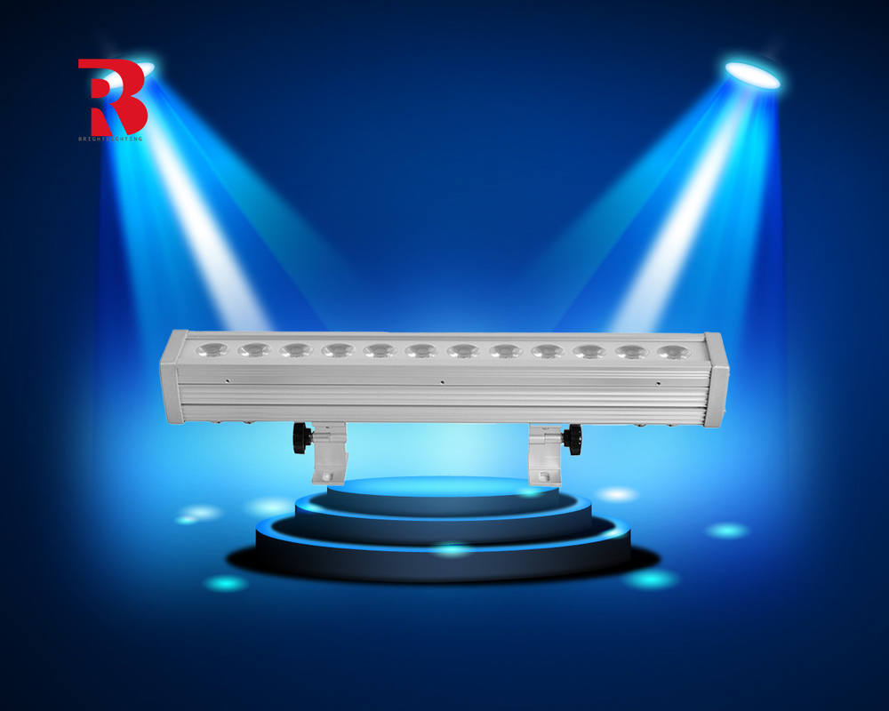 LED Stage กันน้ํา IP65 LED Wash City LCD Light RGB 4in1 80W สําหรับบาร์งานแต่ง