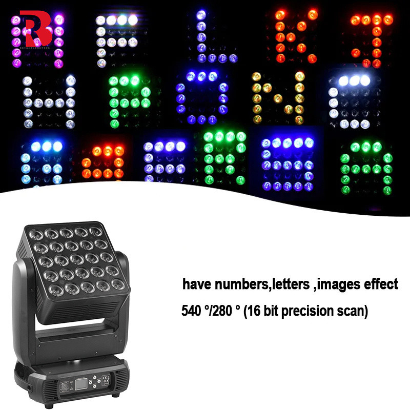 IP20 RGB LED stage light สําหรับการตกแต่งบ้าน