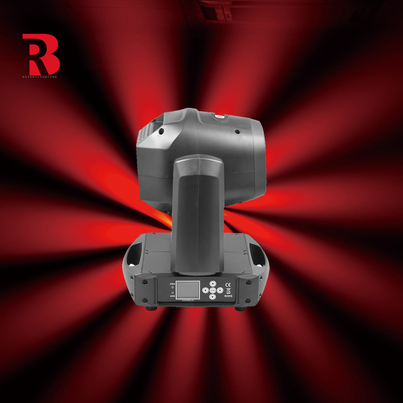 DMX Beam Moving Head stage Light With 15 Degree Beam Angle สายไฟเคลื่อนที่ที่เคลื่อนที่