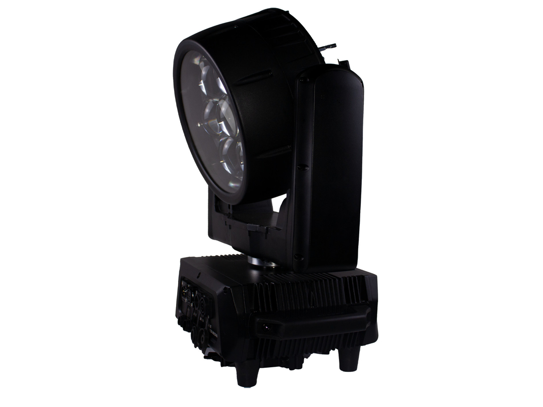 ไฟเวทีมืออาชีพ 7x40w RGBW Led Zoom Wash หัวเคลื่อนไหว DJ Disco stage lighting