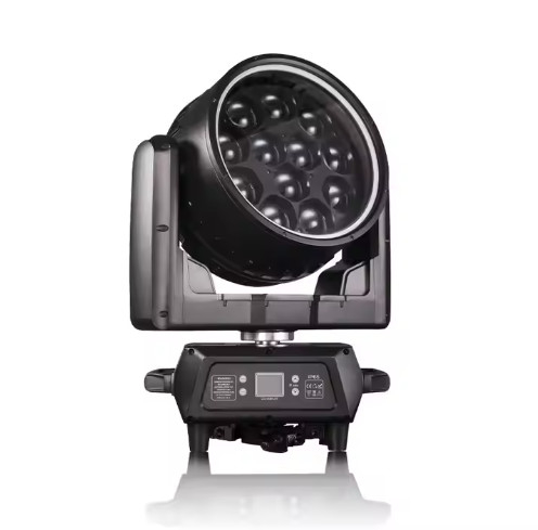 ไฟหัวเคลื่อนที่ LED 12*40W DMX512 กันน้ํา ไฟเวที LED สําหรับงานปาร์ตี้