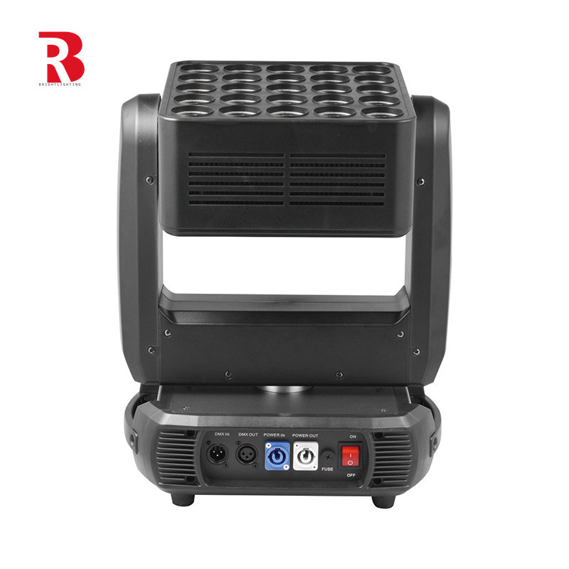 การแสดงคลับ Beam Professional Stage LED หัวเคลื่อนที่ แมตริกซ์แสง
