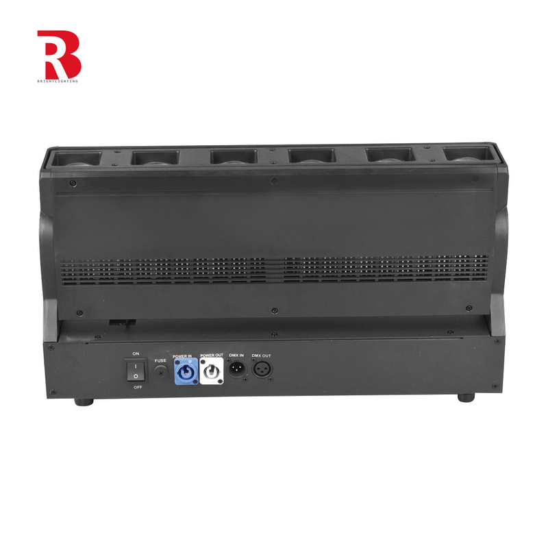 6pcs 40w RGBW พิกเซล LED โซมเบย์ ล้าง ดิสโก้ สเตจแสงสําหรับคลับ