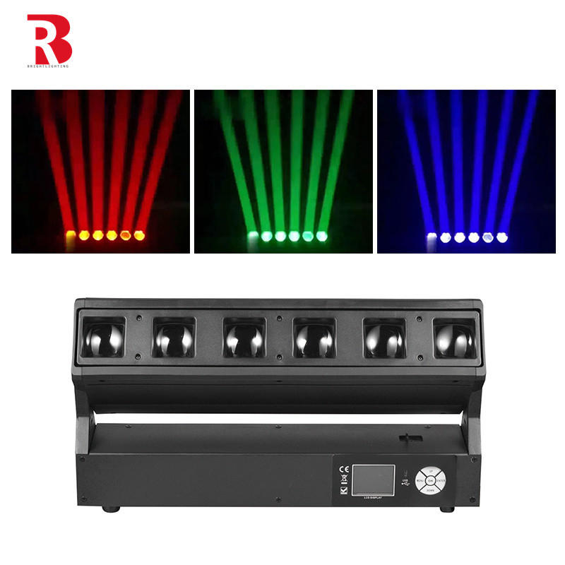 Zoom Wash พิกเซลเคลื่อนที่ แสงรังสี ดิสโก้ LED แสงเวที RGBW