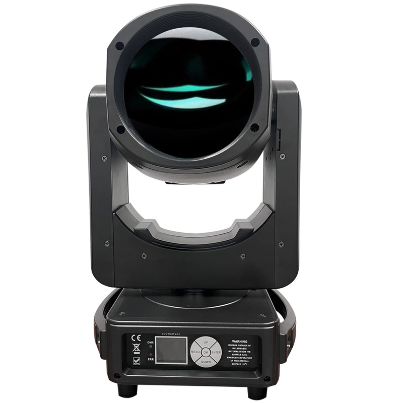 295w Beam Light อุปกรณ์เวทีมืออาชีพพร้อมจอ LCD