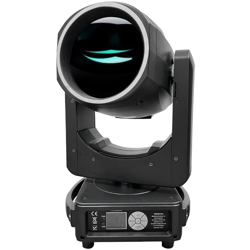 แสงสว่างหัวเคลื่อนที่สําหรับเวทีมืออาชีพ 8+16 Prism Mini 295W