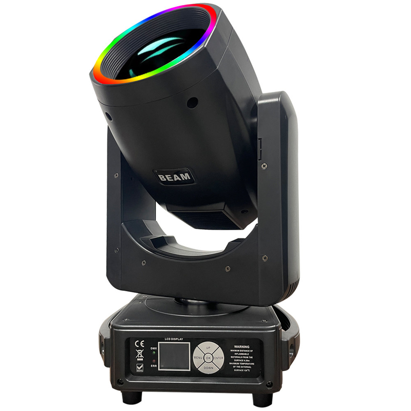แสงสว่างหัวเคลื่อนที่สําหรับเวทีมืออาชีพ 8+16 Prism Mini 295W