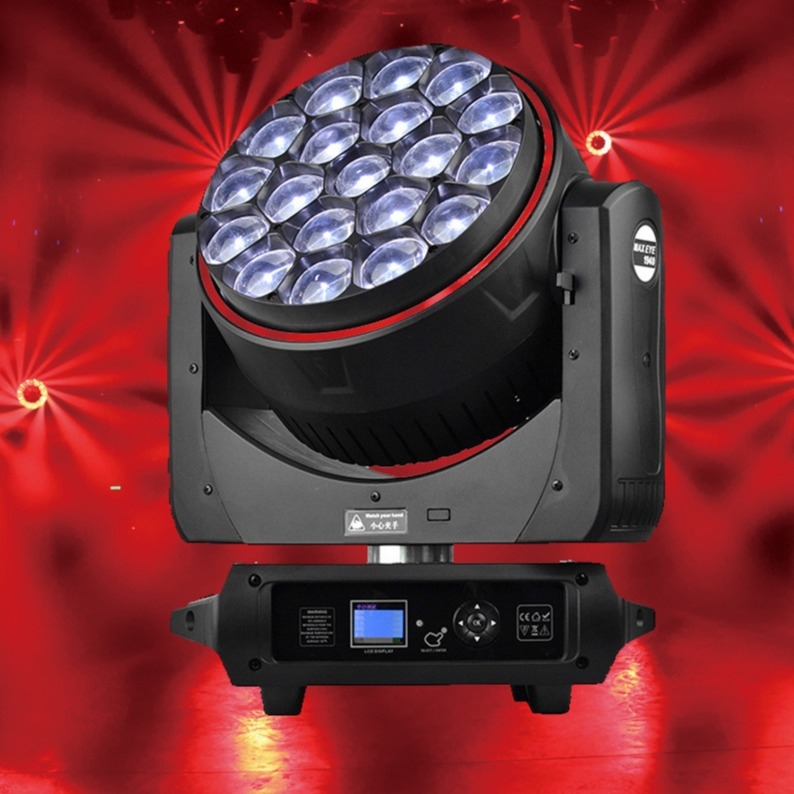 สําหรับ Disco Club LED Bee eye RGBW 4in1 LED โรงงานไฟหัวเคลื่อนที่